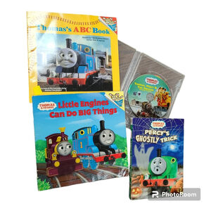 Thomas & Friends DVD & Book Bundle